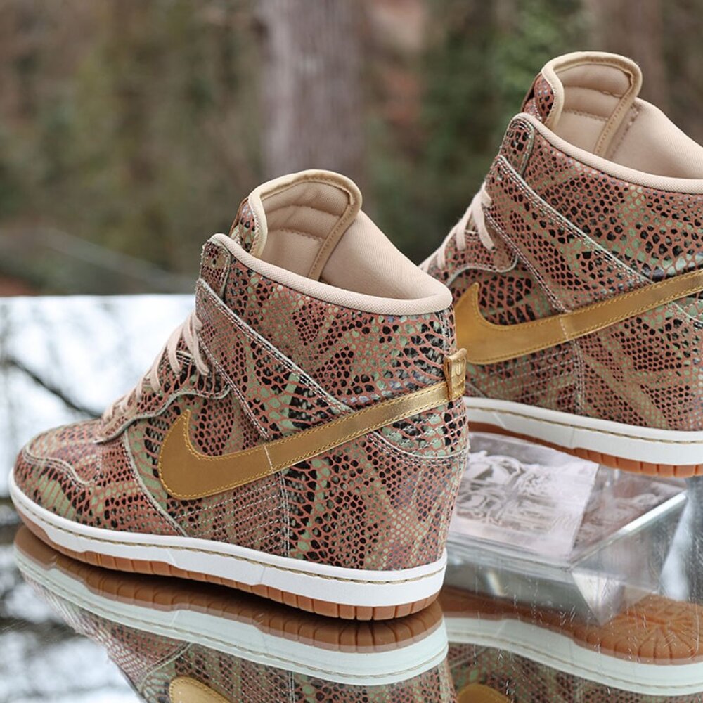 Nike Dunk Sky Hi Year of the Snake QS - Picture 14 of 16